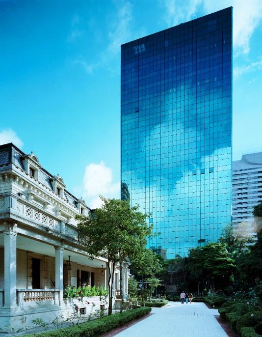 Parque Cultural Paulista — Fachada Principal