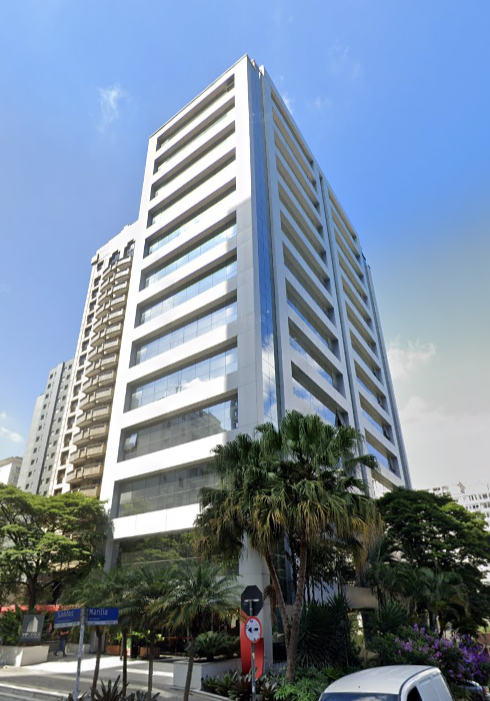 Parque Santos — Fachada Principal