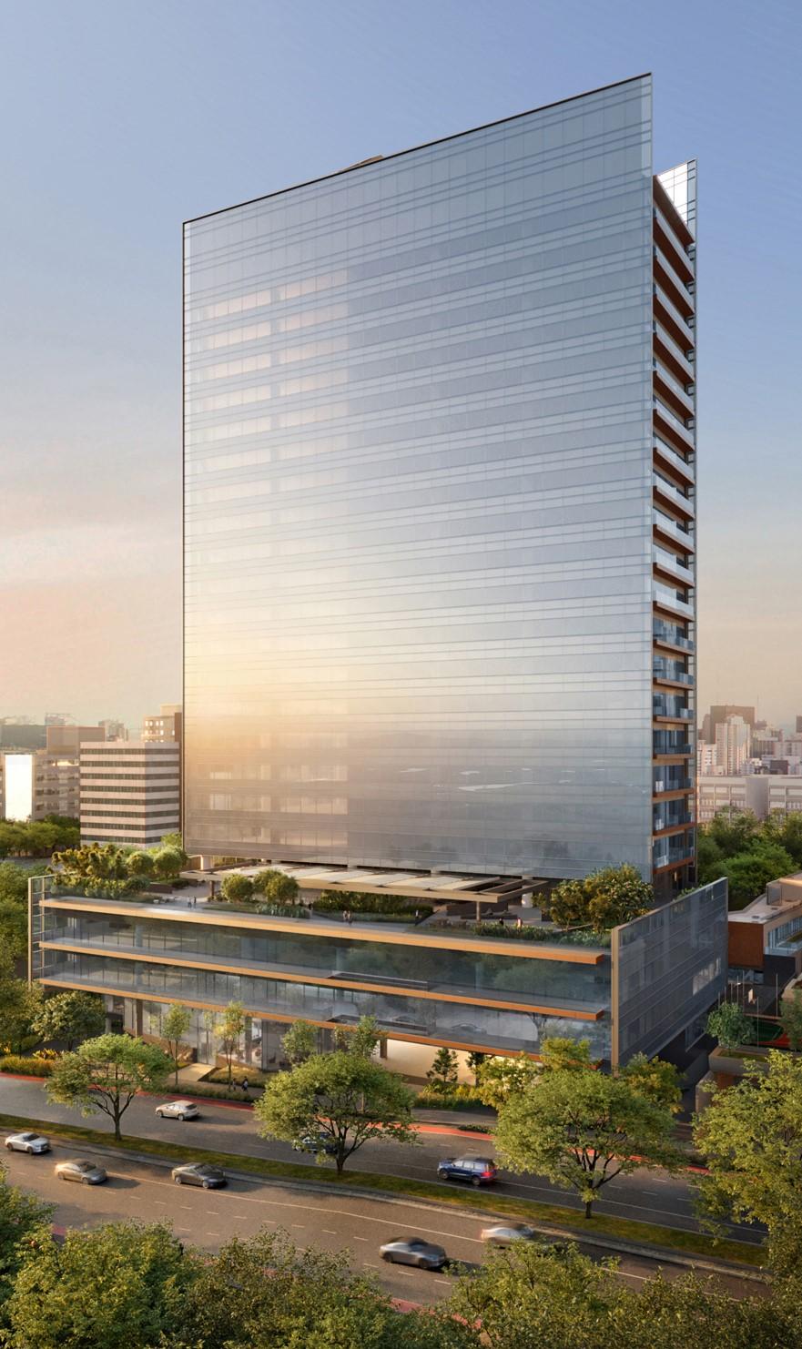 Passeio Paulista — Fachada Principal