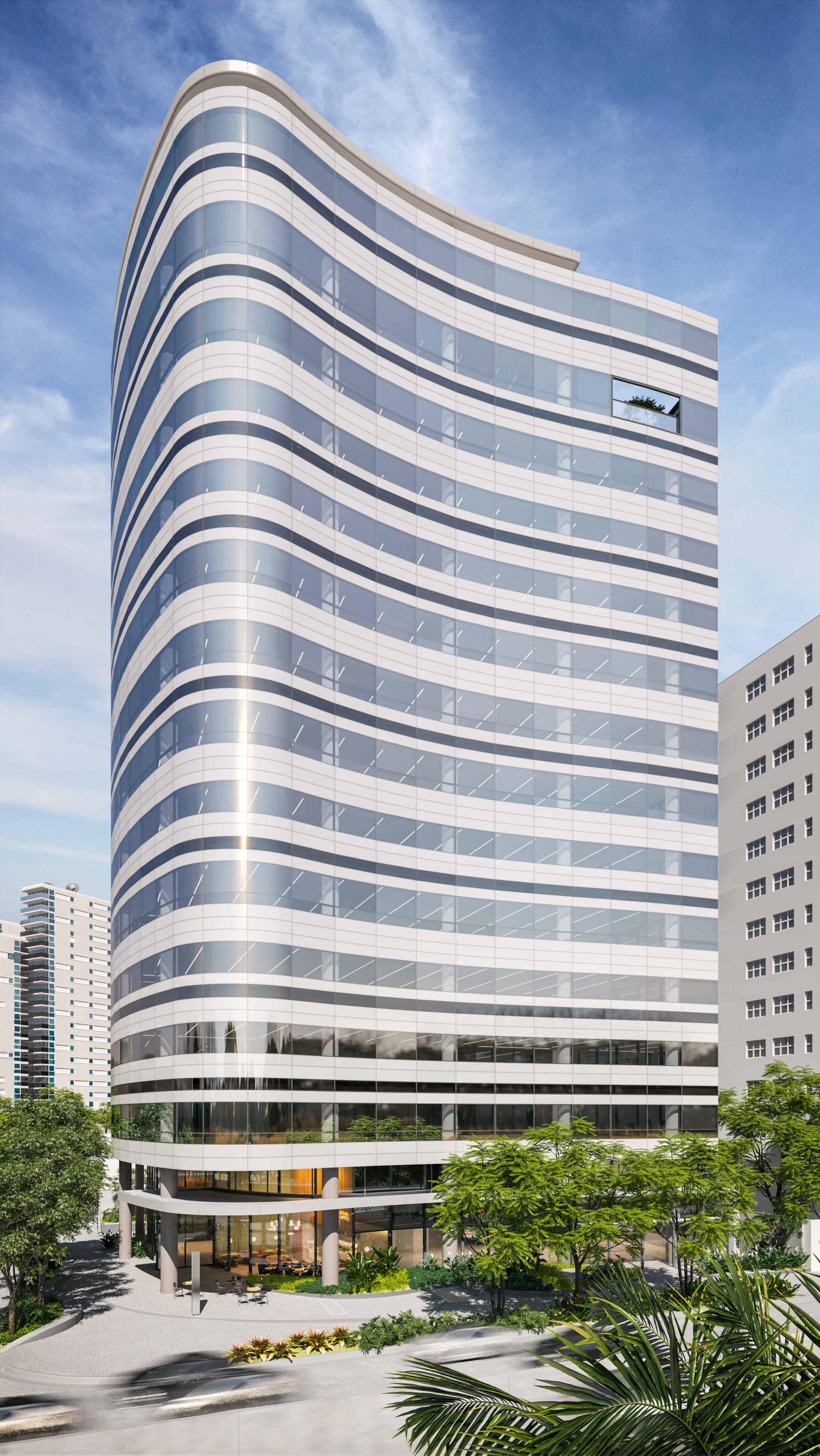 Pátio Rebouças Corporate Boutique — Fachada Principal