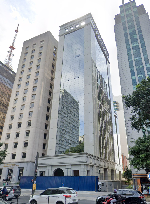 Paulista 1650 — Fachada Principal