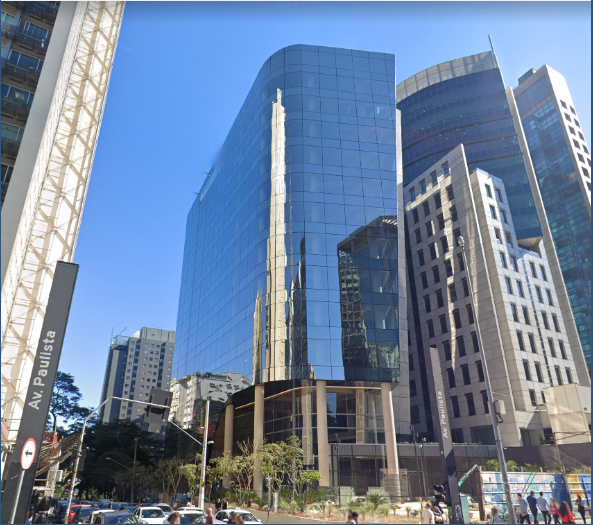 Paulista J. Safra Corporate — Fachada Principal