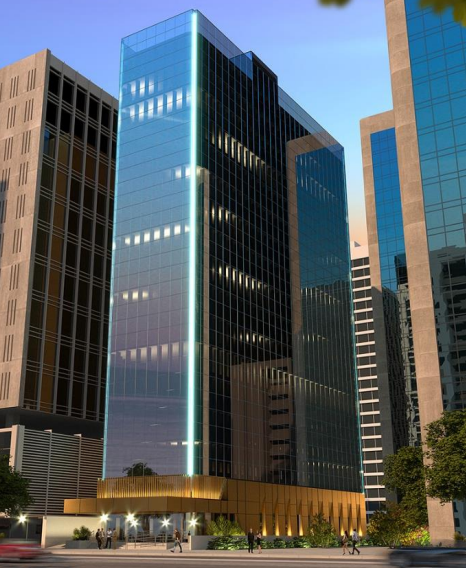Paulista Office Park (Ex Funcef Center) — Fachada Principal