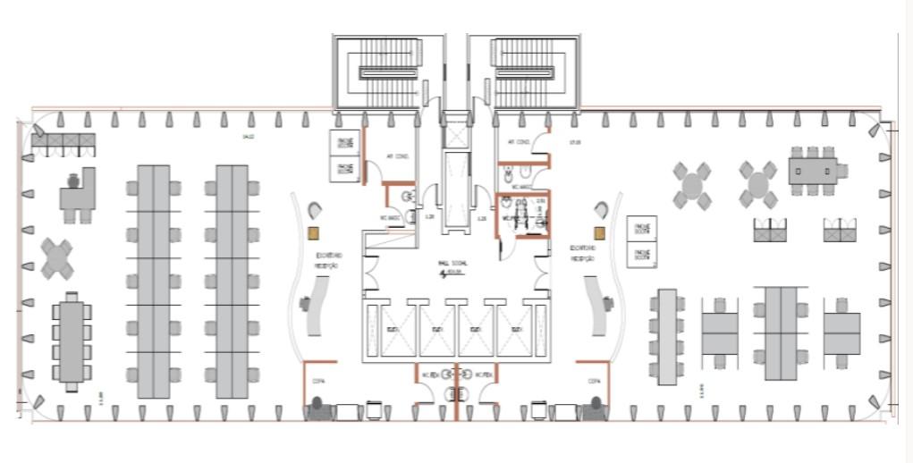 Paulista Office Park (Ex Funcef Center) — Galeria Foto 9