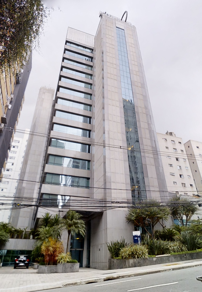 Paulista Star — Fachada Principal