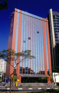 Pedra Grande — Fachada Principal