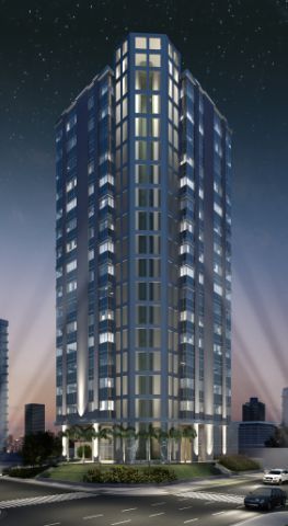 Platinum Building — Fachada Principal