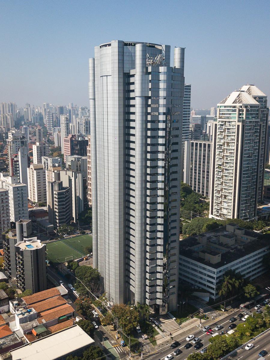 Plaza Centenário ( Robocop ) — Fachada Principal