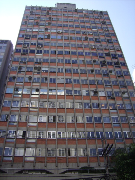 Regent´s Park — Fachada Principal