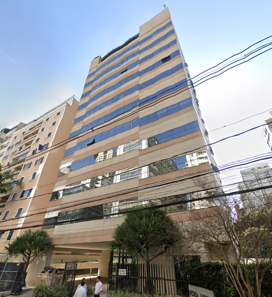 Resedá Office — Fachada Principal