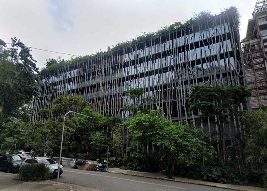 Rio Claro Offices - Cidade Matarazzo — Fachada Principal