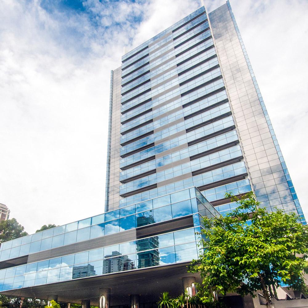 Roberto Marinho Square — Fachada Principal