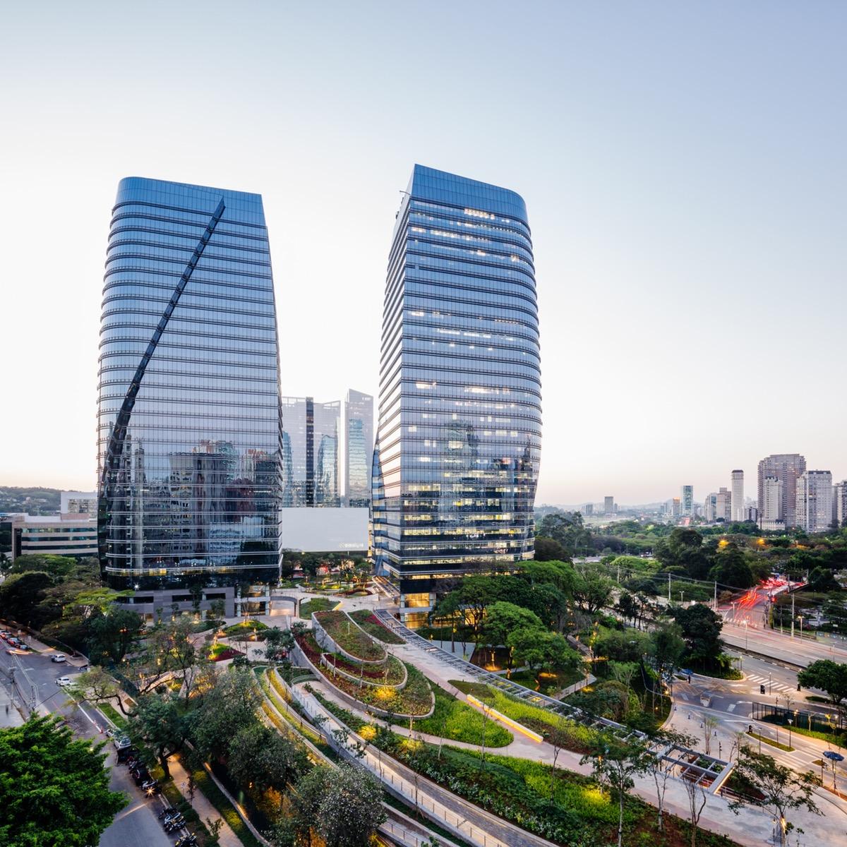 São Paulo Corporate - Torres (Norte e Sul) — Fachada Principal