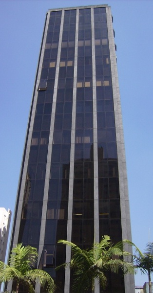 São Paulo Tower — Fachada Principal