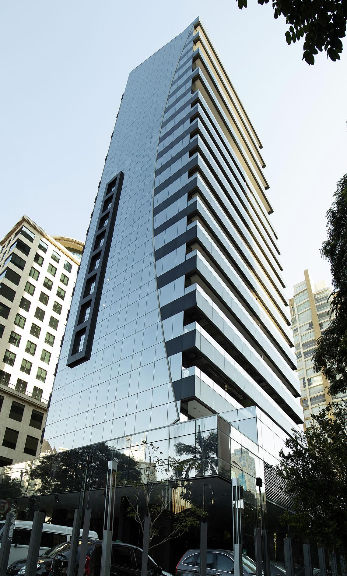 Square 955 Corporate — Fachada Principal