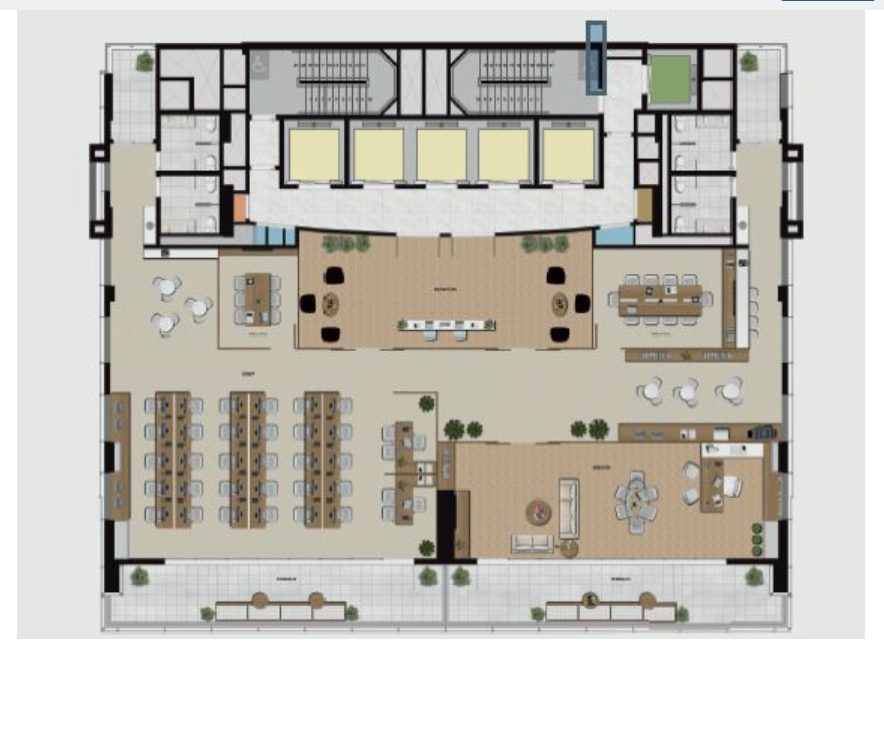 Square 955 Corporate — Galeria Foto 12