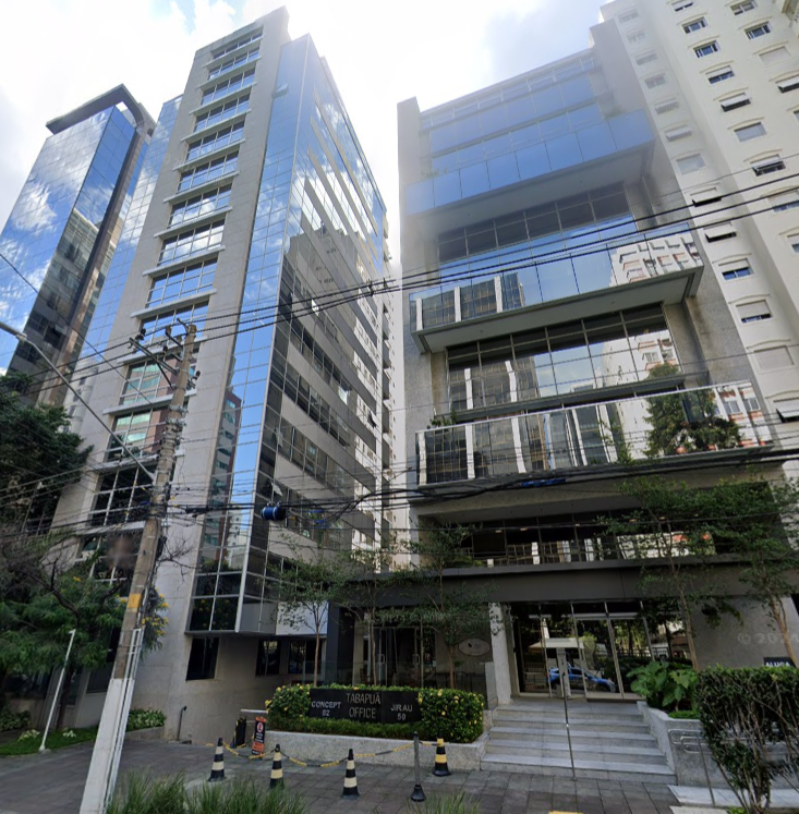 Tabapuã Office - Torre Concept e Torre Jirau — Fachada Principal
