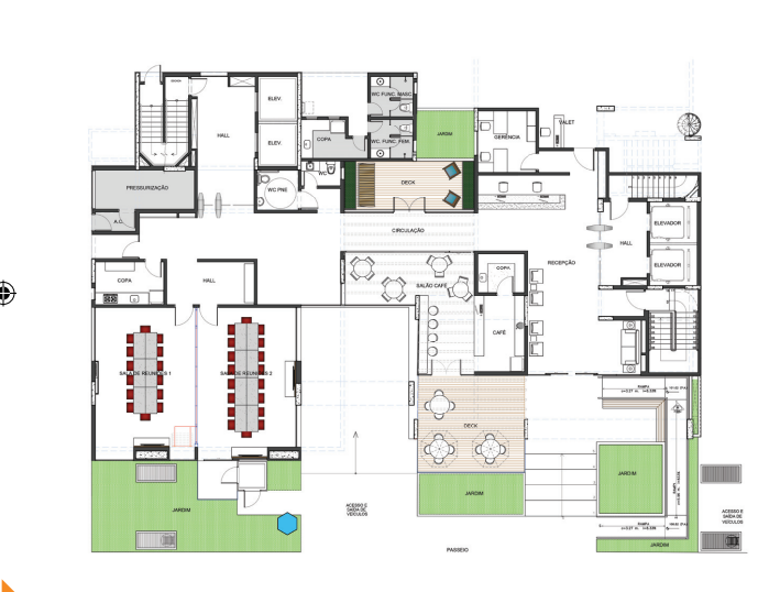 Tabapuã Office - Torre Concept e Torre Jirau — Galeria Foto 7