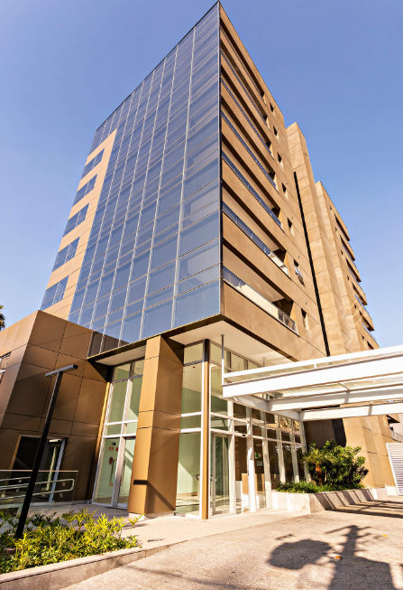 Teodoro Corporate — Fachada Principal