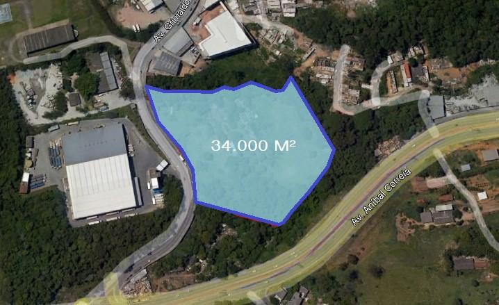 TERRENO EM BARUERI/SP - 34.000 M² — Fachada Principal