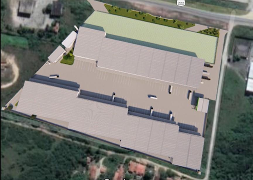 Terreno Fortaleza (65.000 m²) — Fachada Principal