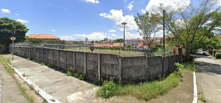 TERRENO JABAQUARA - 2.350 m² — Fachada Principal