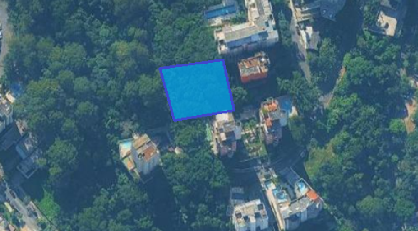 Terreno Morumbi — Fachada Principal