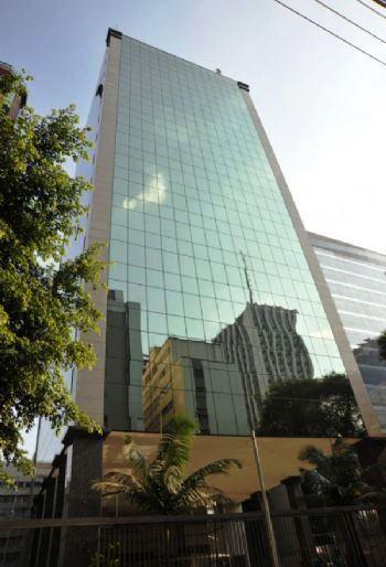 The Diamond Tower — Fachada Principal