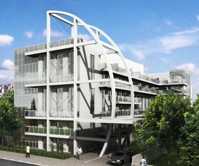 The Project Offices — Fachada Principal