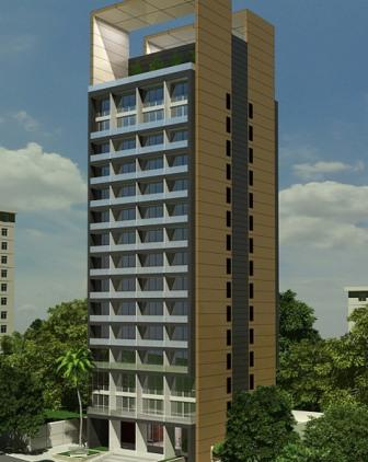 Top Tree Tower — Fachada Principal