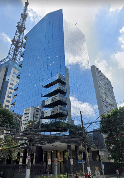 Torre Alameda Santos — Fachada Principal