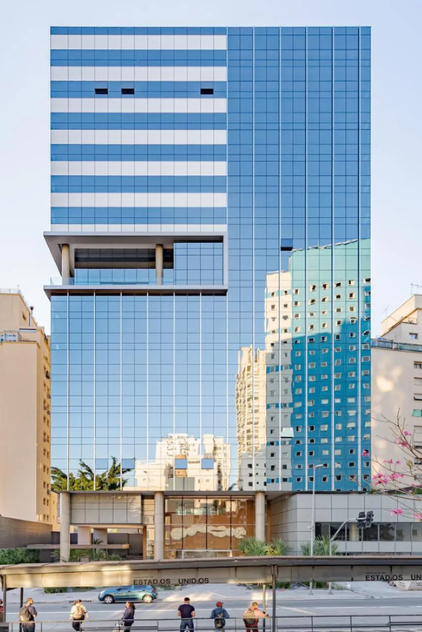 Torre DGN 360º — Fachada Principal