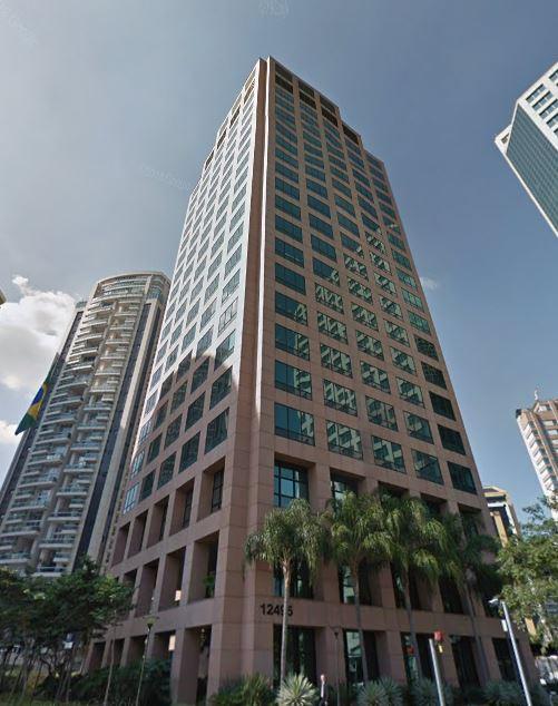 Torre Nações Unidas — Fachada Principal