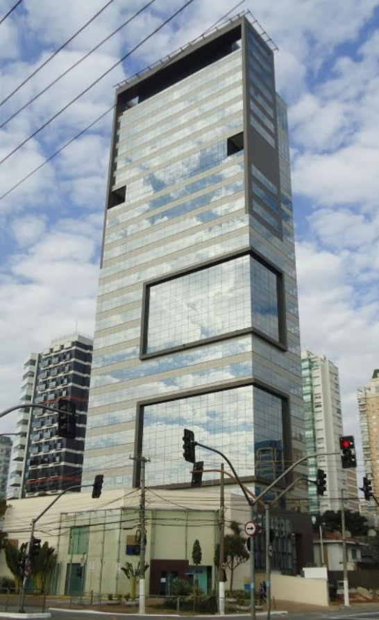 Torre Verona Verticale — Fachada Principal