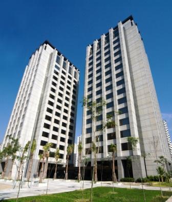 Torres Empresariais Ibirapuera — Fachada Principal