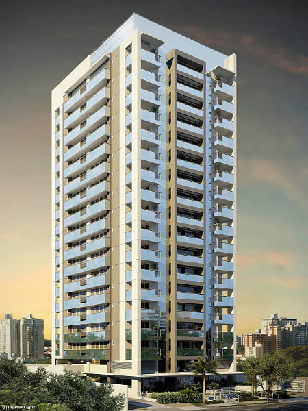 Trademark Faria Lima — Fachada Principal