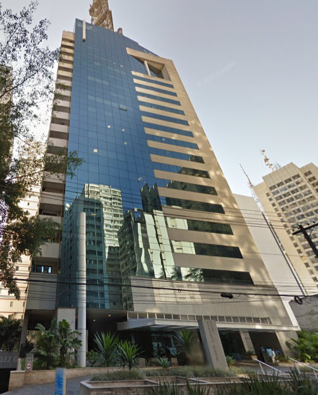 Trianon Corporate — Fachada Principal