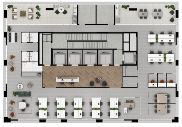 Union Faria Lima — Galeria Foto 6