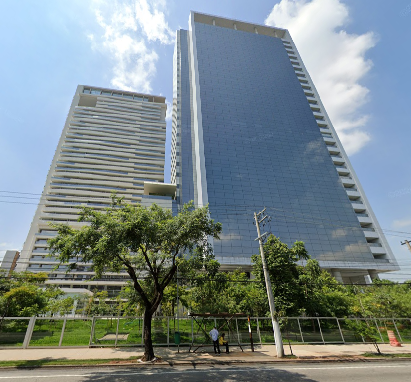 Urbanity — Fachada Principal