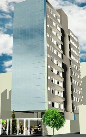 Urussuí Office — Fachada Principal