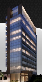 Vértice Paulista — Fachada Principal
