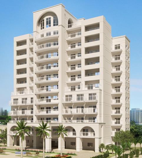 Villa Lobos Office Park Life Tower — Fachada Principal