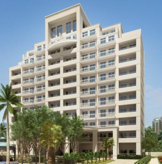 Villa Lobos Office Park Sunny Tower — Fachada Principal
