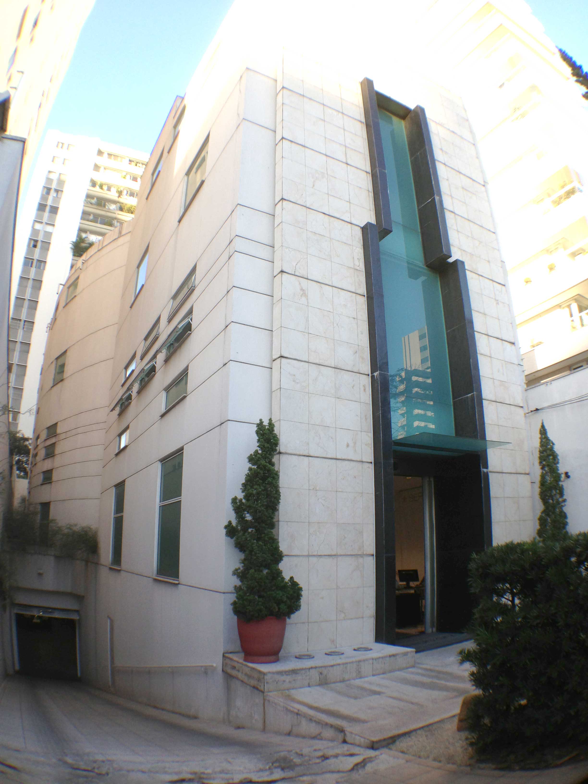 Virgílio de Carvalho Pinto 140 — Fachada Principal