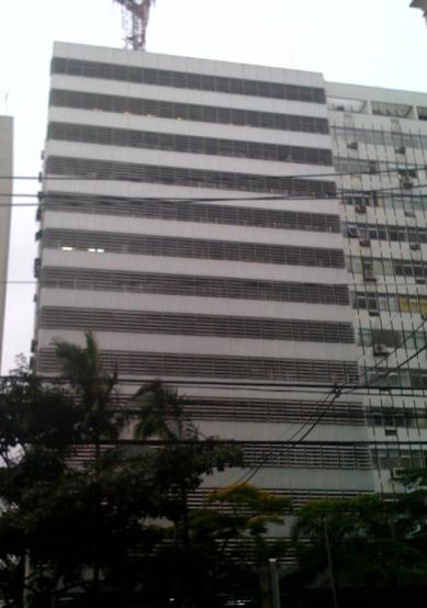 Visconde de Jerumirim — Fachada Principal
