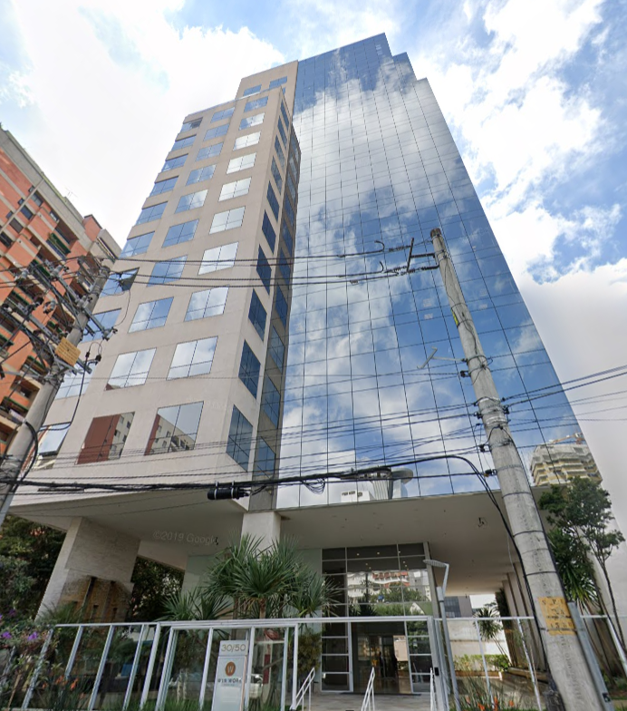 Win Work Pinheiros — Fachada Principal