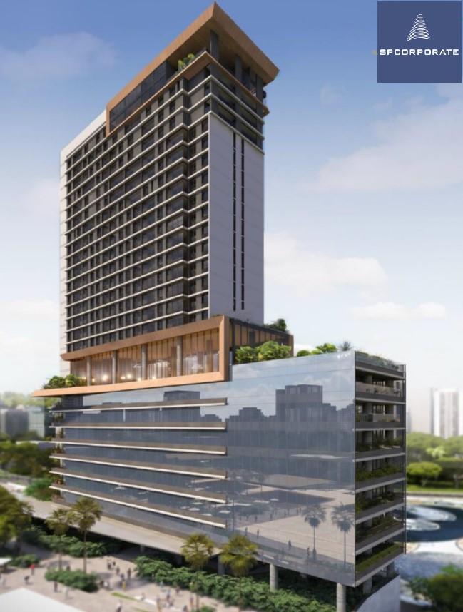WT Carrefour - Torre Mixed Use — Fachada Principal