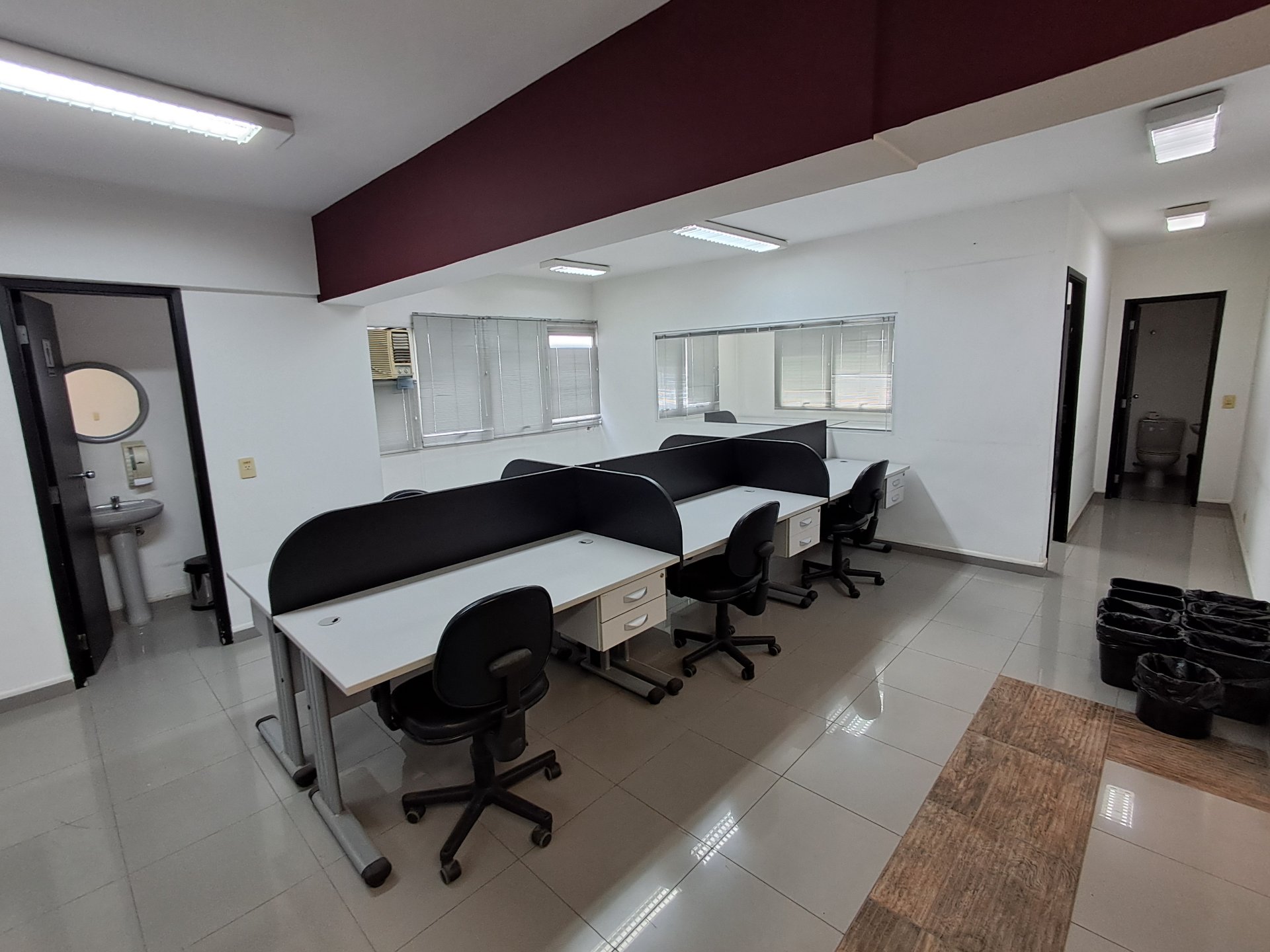Conjunto Comercial 102m², 3 vagas, Mobiliado - Metrô Jabaquara - Foto 1