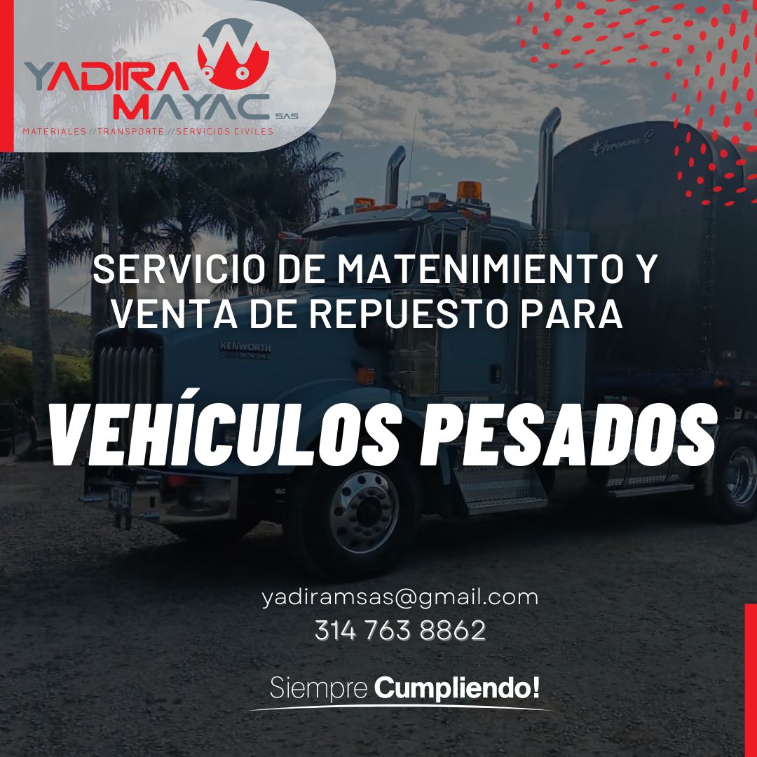 Mantenimiento y repuestos
