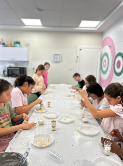 רגע מתוק מסדנת פטיסרי